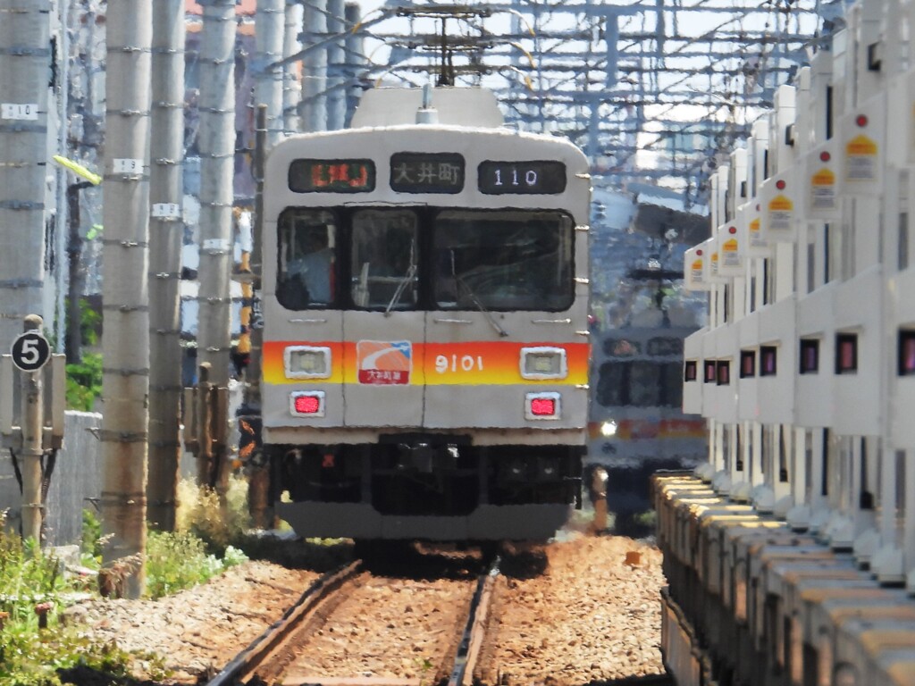 東急大井町線