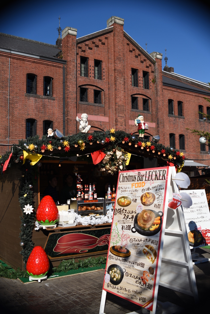 クリスマスマーケット in よこはま赤レンガ倉庫