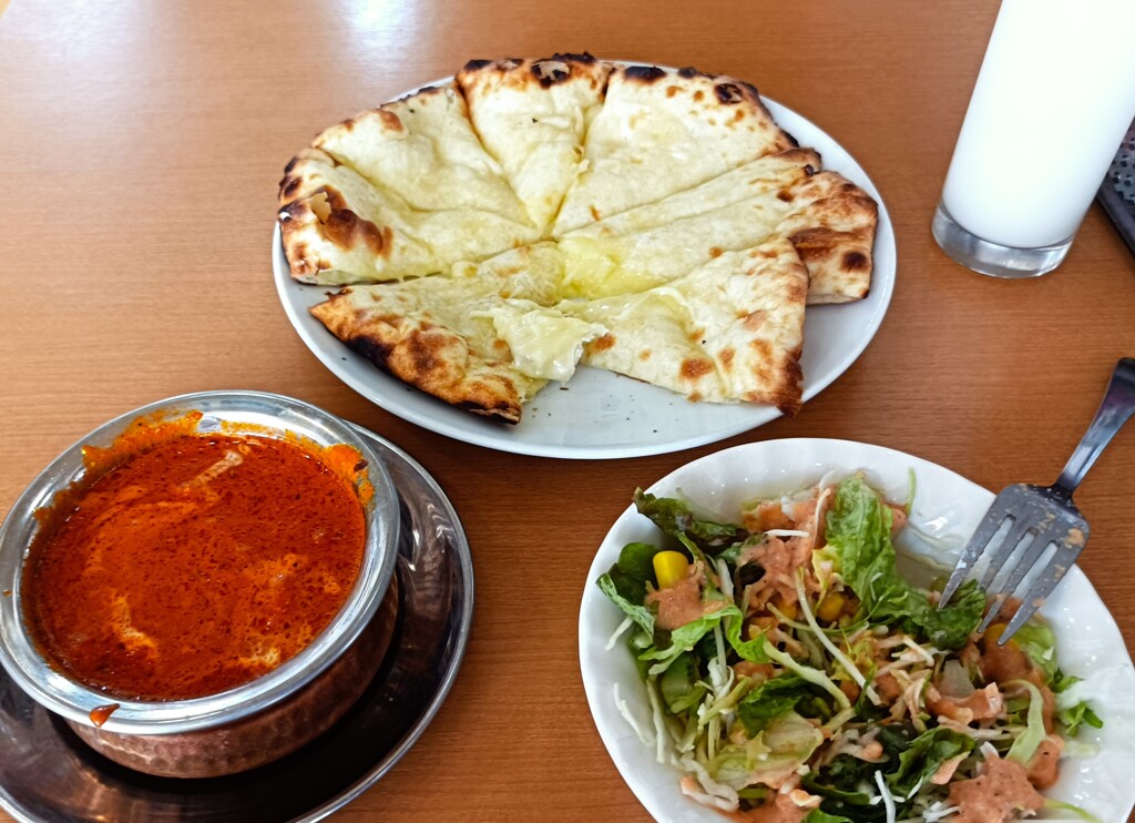 チーズカレーセット
