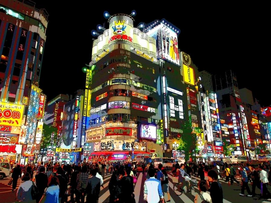 いざ歌舞伎町へ！