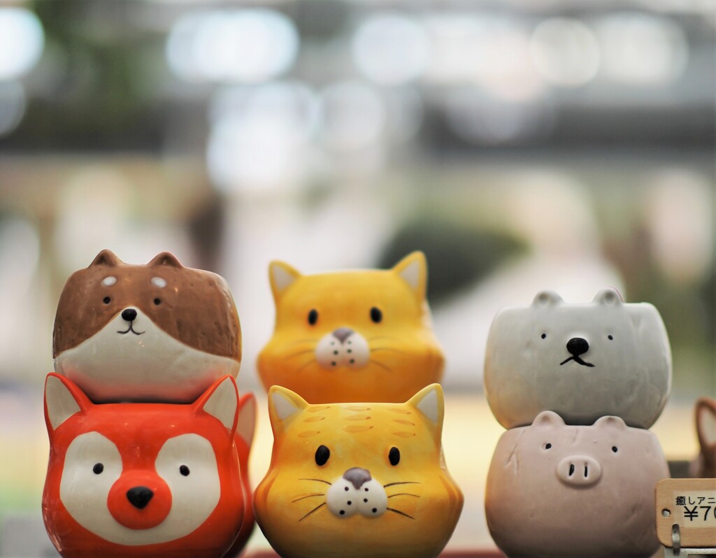 動物ポット(大)