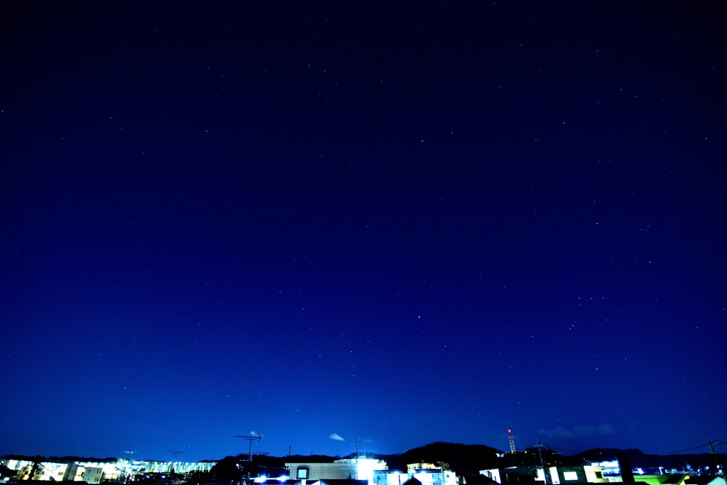 深夜に目覚めて