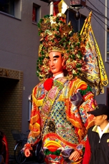 横浜中華街の媽祖祭