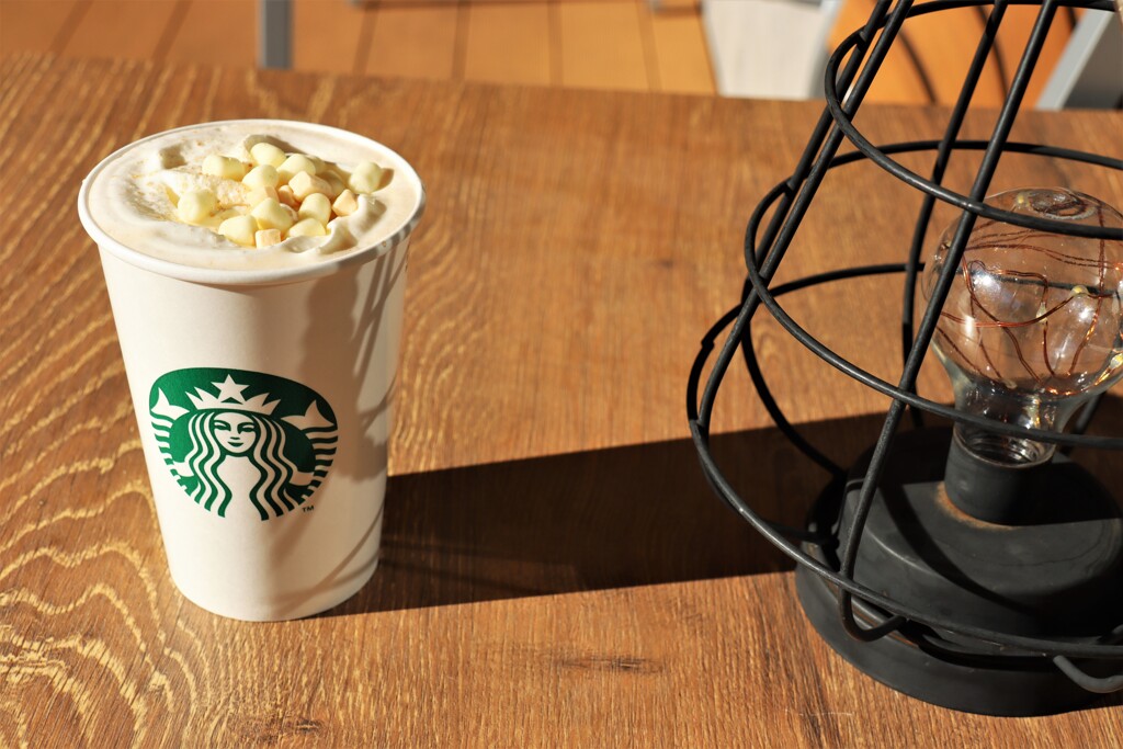 トーステッド・ホワイトチョコレートモカ