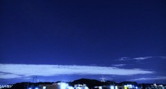 夜のしじま