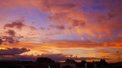 散文的な夕焼け