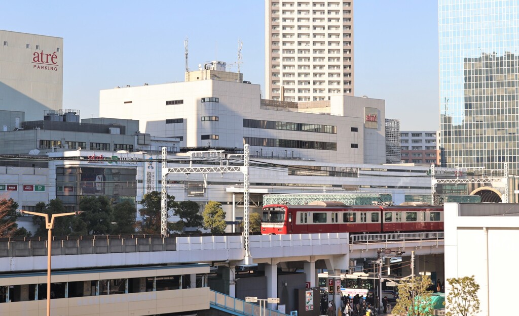 実用感度ISO100000で横浜港を撮りにいく