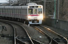 折り返しの準特急新宿行