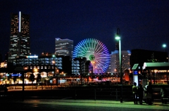 華やかなバス停