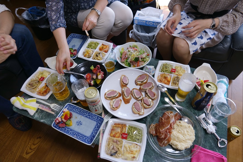 朋あり　遠方より来る