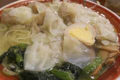 雲吞、マジ大きいです