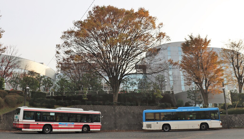 生田スタジオ前停車場