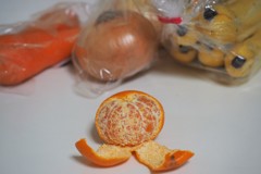 ミカンの白いスジは取っちゃダメ！