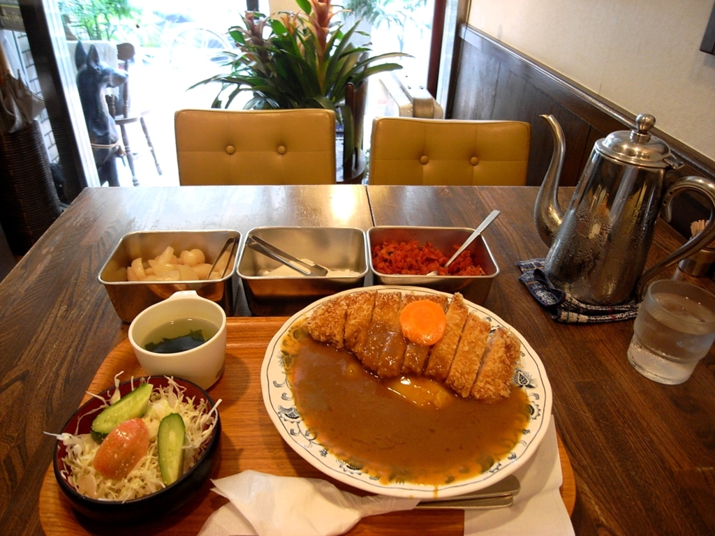 「じゃがいも」最強のカツカレー