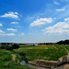 多摩川散歩