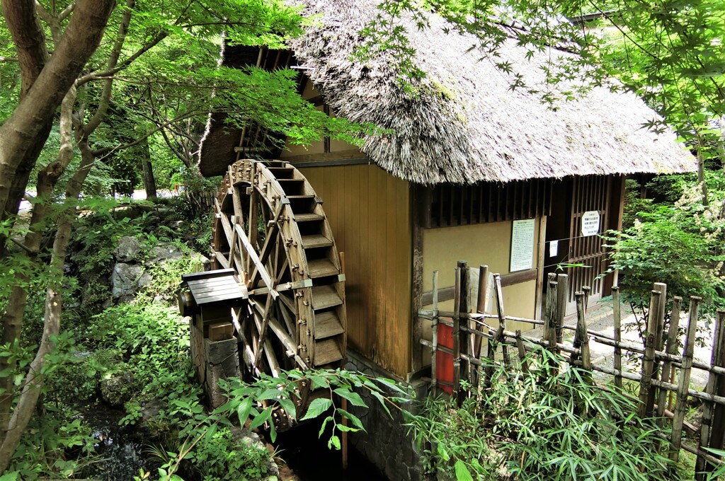 深大寺水車館