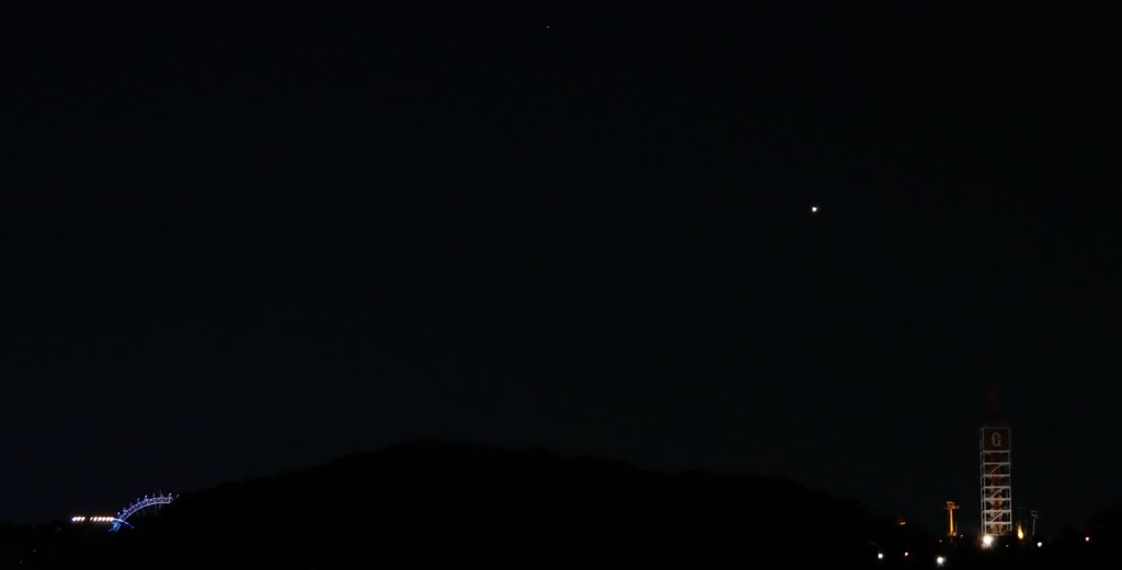 火星の独り舞台