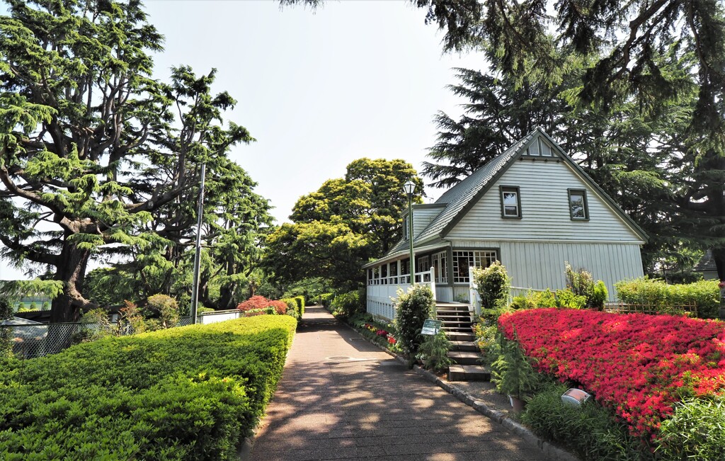 横浜山手庭球発祥記念館