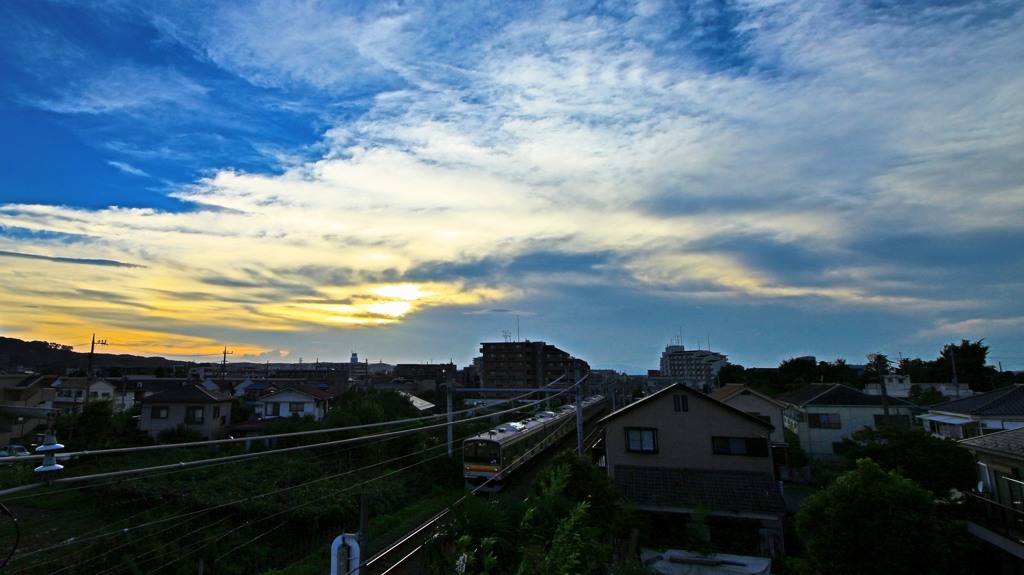 鎮魂の夕暮れ