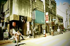 路地裏