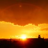 平成31年3月31日の日没