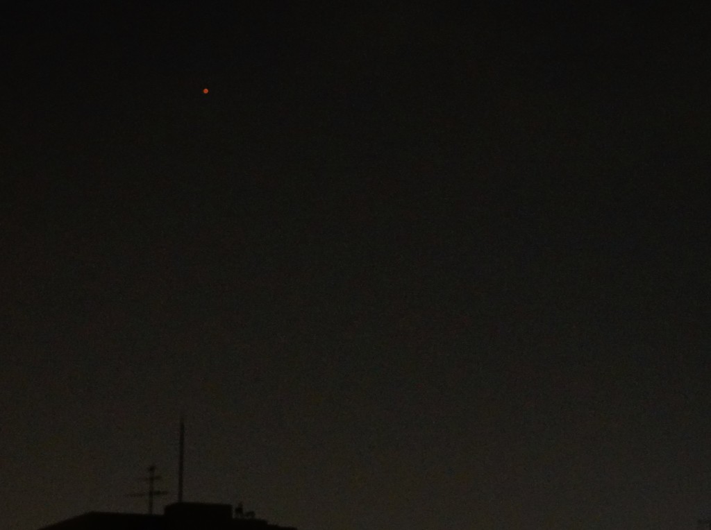 深紅の火星