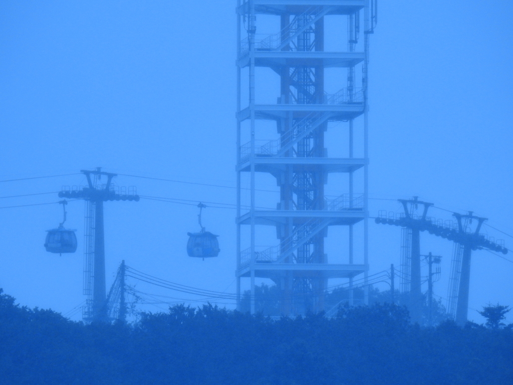 大雨に祟られた秋分の日