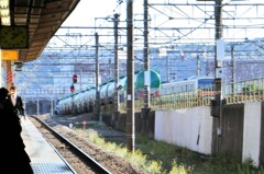 JR府中本町駅ホーム