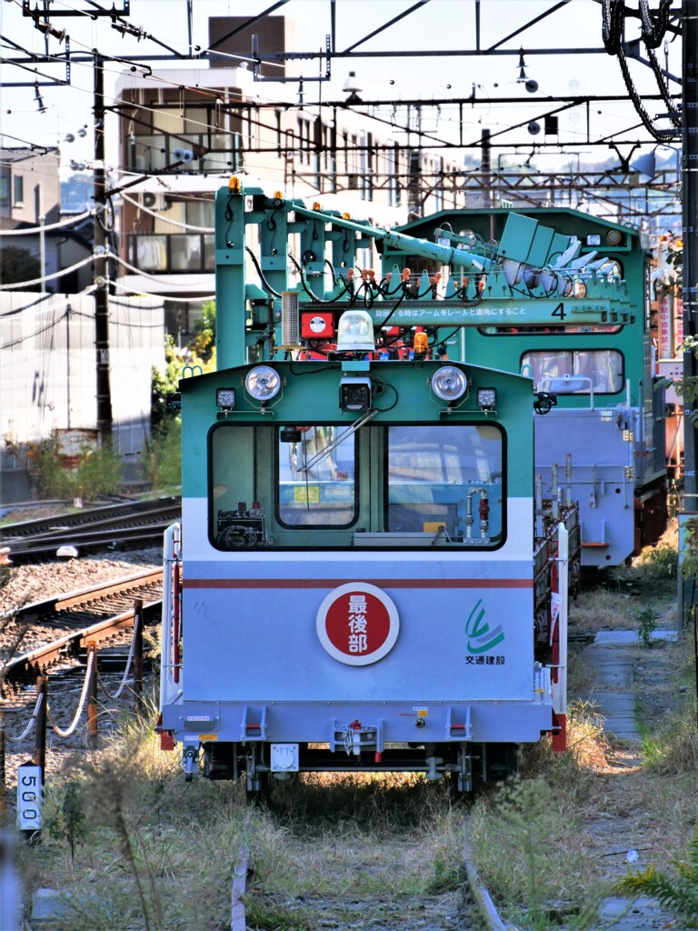 保線車両