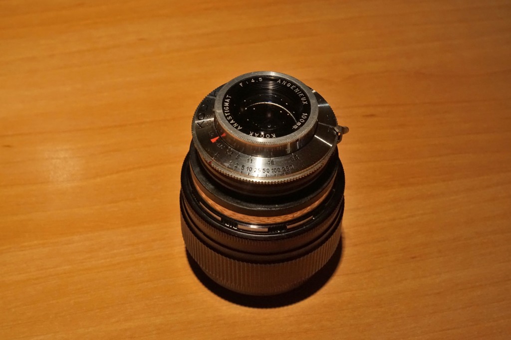 ANGENIEUX 100mm F4.5