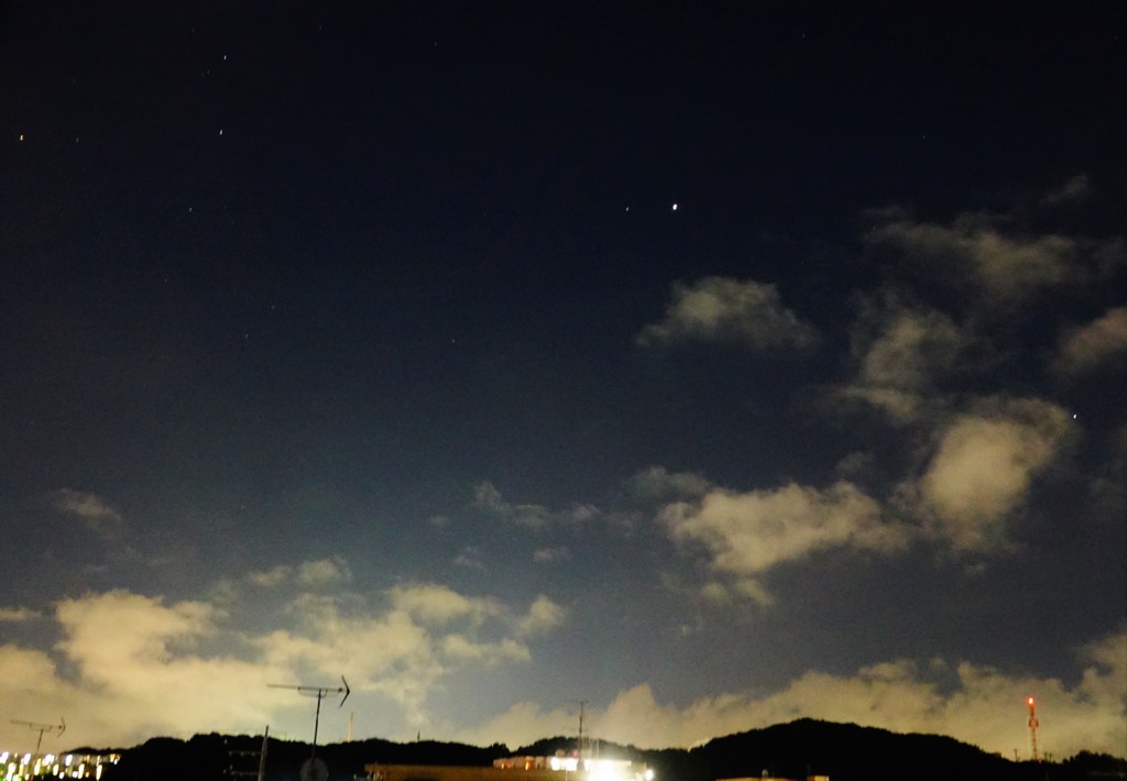 夜を駆けて