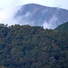 鶴巻温泉郷の雲霧