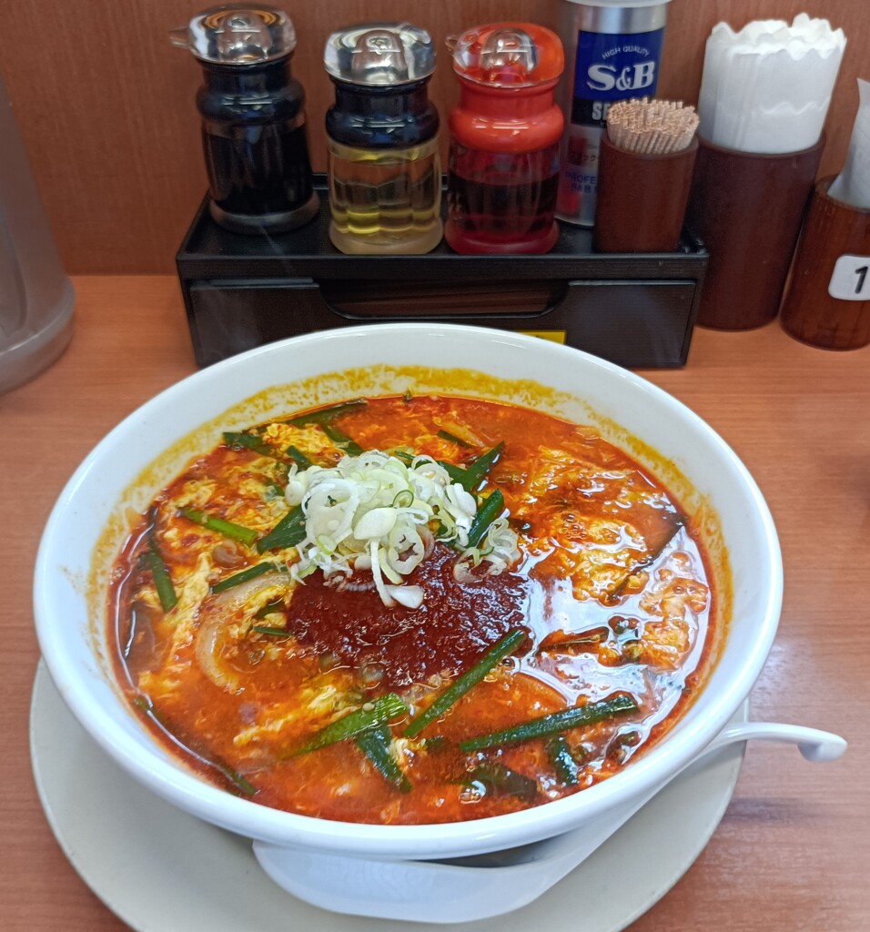 大宮担々麺(辛さ強)