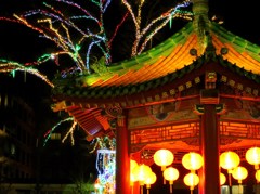 S120夜景撮影