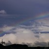 雷雨が上がって