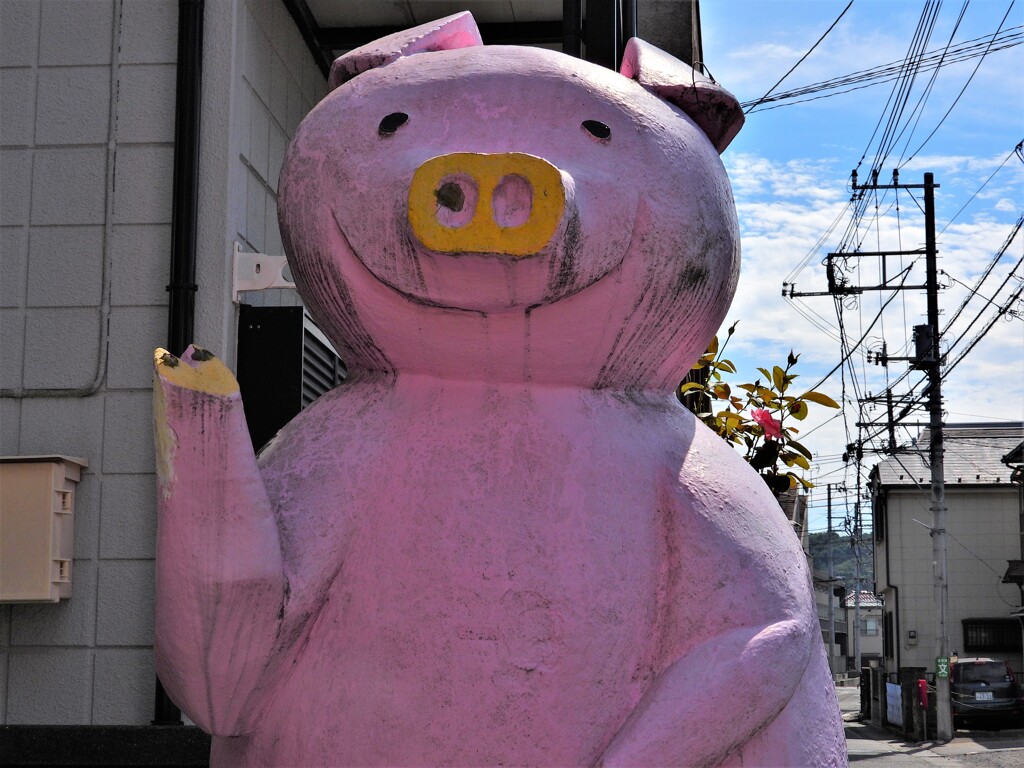 店のゆるキャラ？