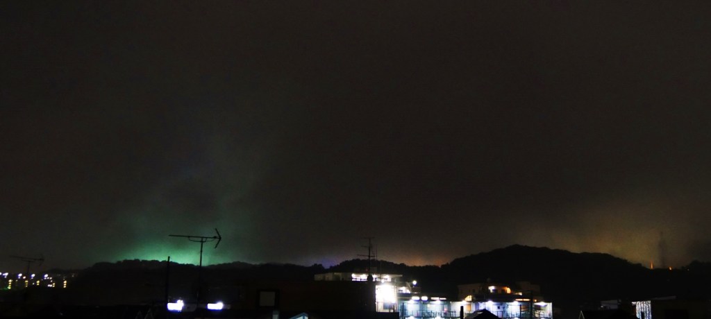 雨のショータイム