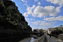 穴澤天神社でロケ