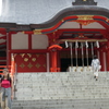花園神社拝殿