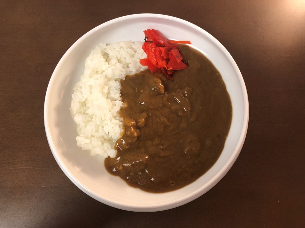ハイレベルな600円カレー