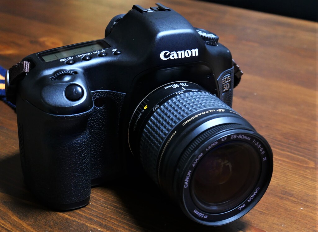 お宝発掘キヤノンEOS5D