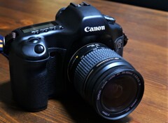 お宝発掘キヤノンEOS5D