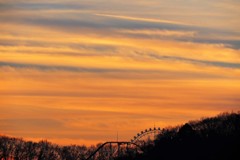 よこしまな夕焼け