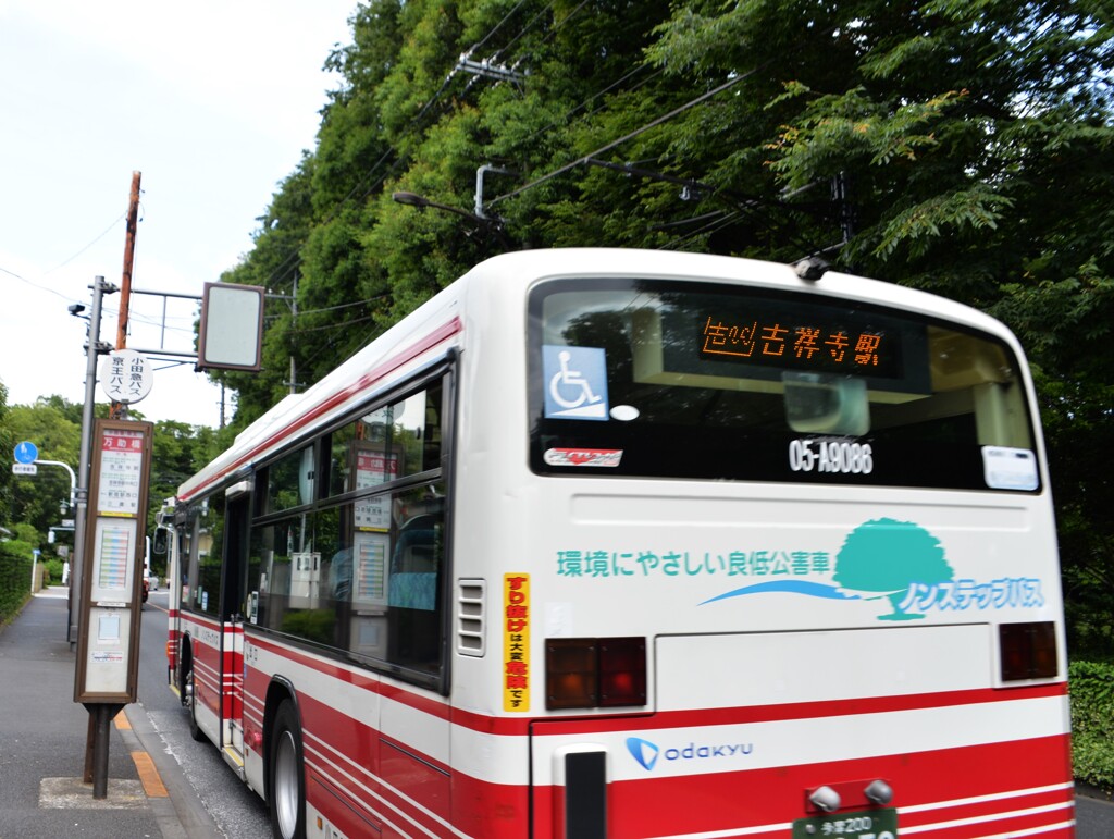 バス停 万助橋