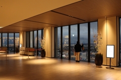 展望室内