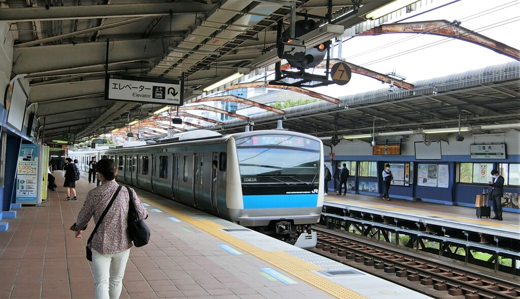 いきなり関内駅