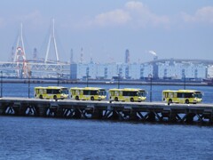 鶴見のつばさ橋と