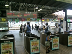 愛媛・JR松山駅