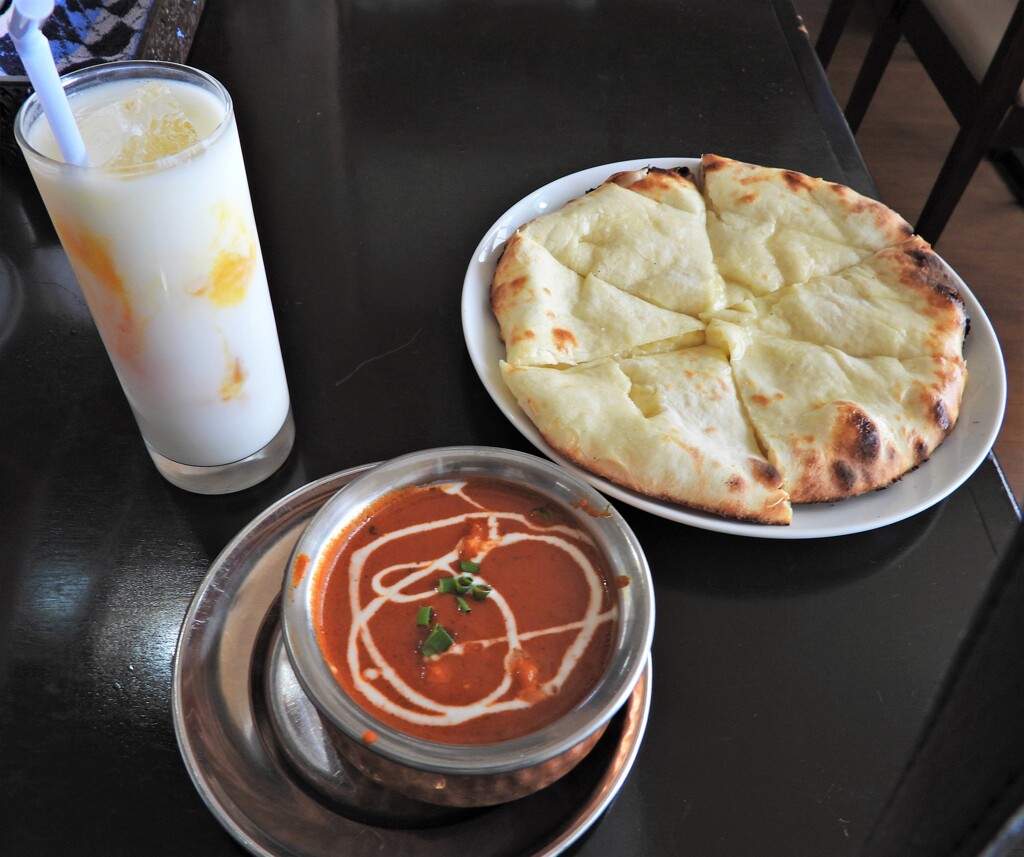 チーズナンカレー