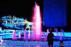 寂しい噴水